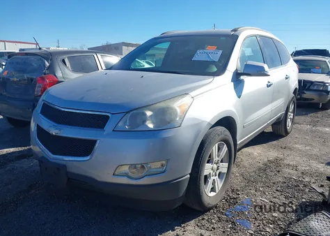 2012 Chevrolet Traverse 1Lt z USA, uszkodzony, nr VIN 1GNKRGEDXCJ241069